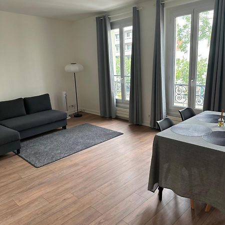 Charmant Appartement Paris 16 Bagian luar foto