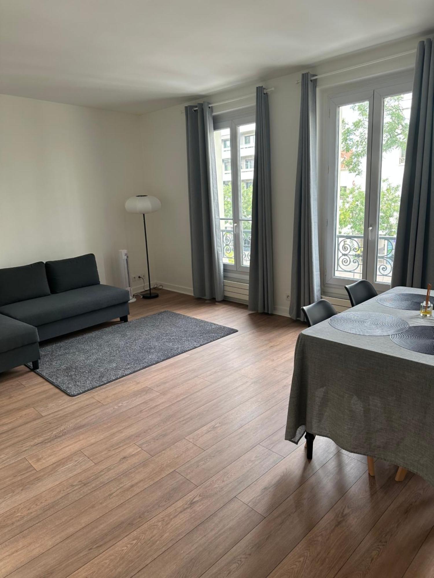 Charmant Appartement Paris 16 Bagian luar foto
