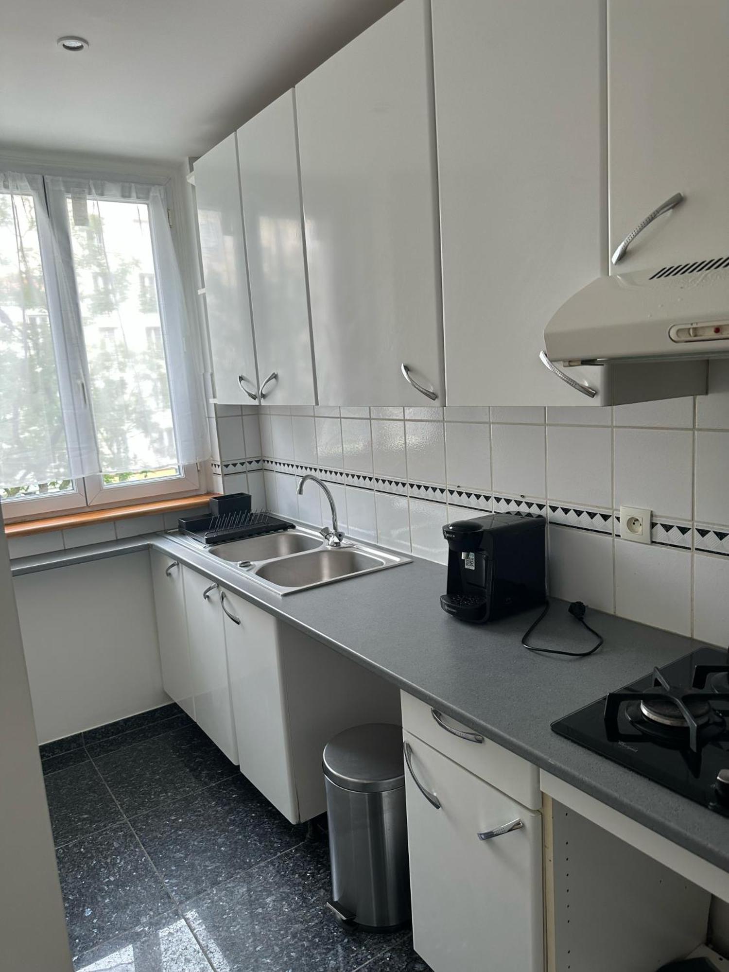Charmant Appartement Paris 16 Bagian luar foto